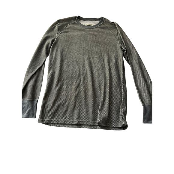 Magellan Outdoors Gray Textured Long Sleeve Classic Fit Shirt Men's Size Large - Picture 1 of 8